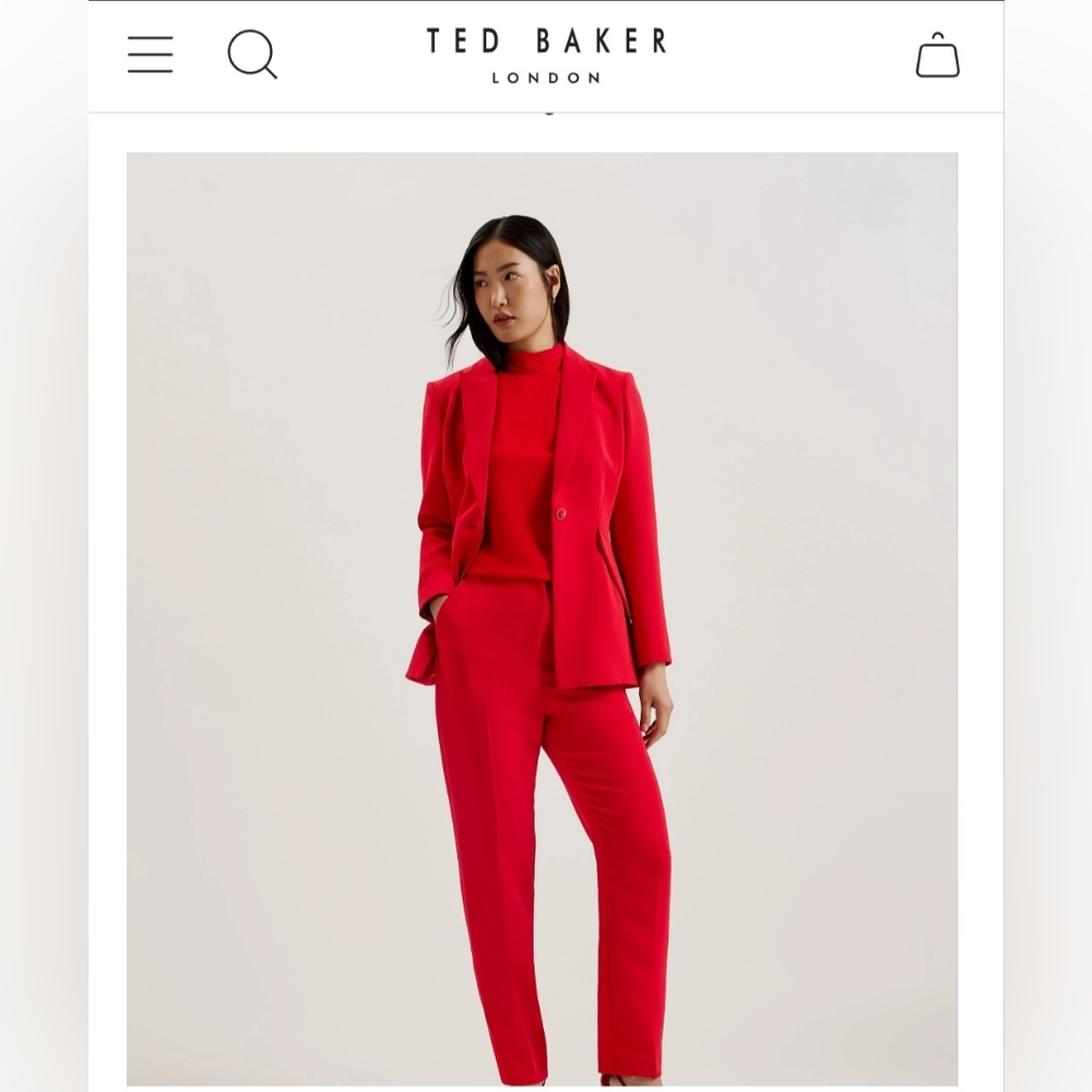 Ted Baker Coral Suit NwT